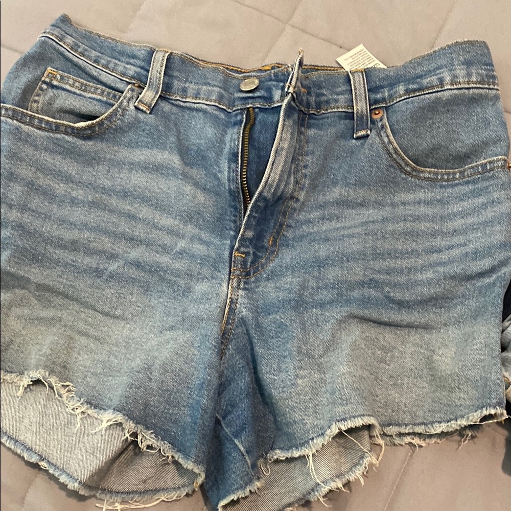 Denim Blue Women's Shorts